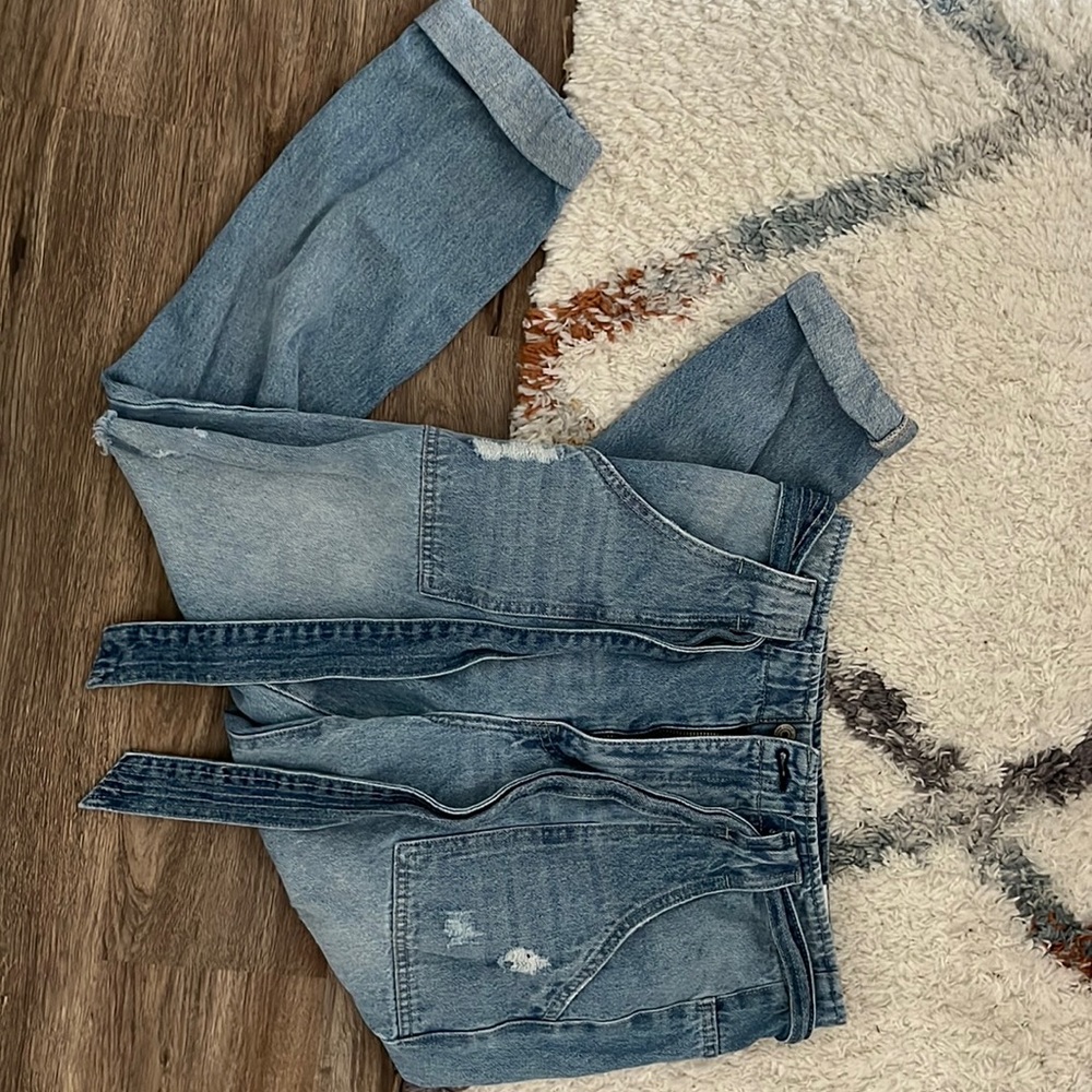 Vervet Paper Bag Waist Jeans